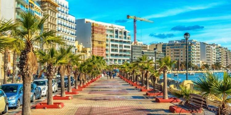 Ana Seafront Haven Apartment Gzira المظهر الخارجي الصورة